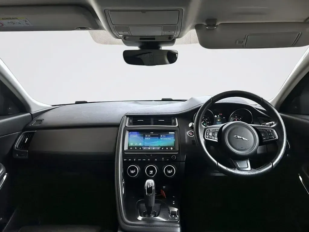 Used Jaguar E-Pace S 180 HP (132 kW) 2020 Black SUV