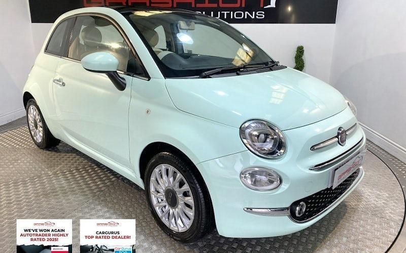 Used Fiat 500 Lounge 69 HP (50 kW) 2019 Hatchback