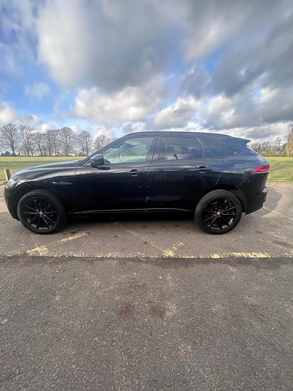 Used Jaguar F-Pace Chequered Flag 2020 Black SUV