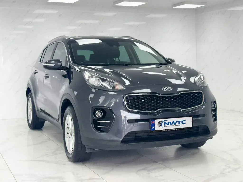 Used Kia Sportage 130 HP (95 kW) 2016 Silver SUV