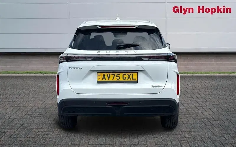 Used Chery Tiggo 7 204 HP (150 kW) 2025 White SUV