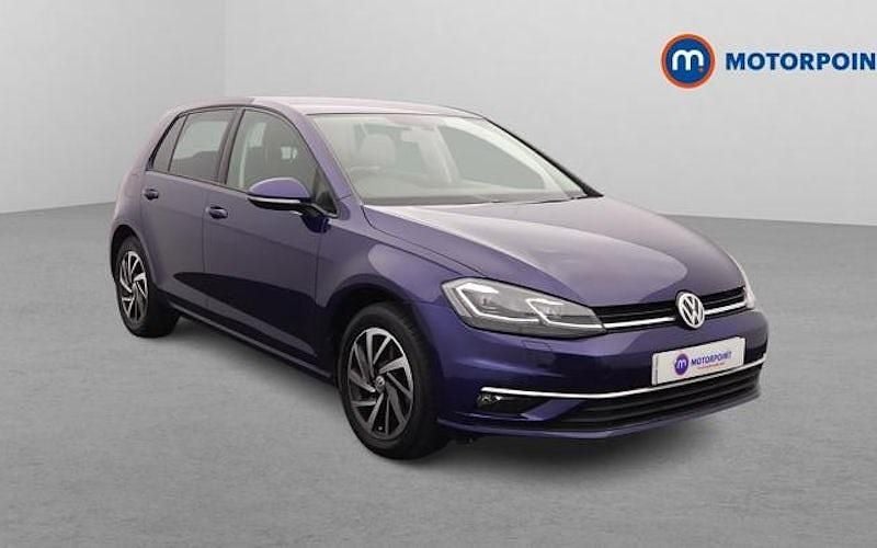 Second-hand VW Golf VII Edition 150 CP (110 kW) 2019 Hatchback