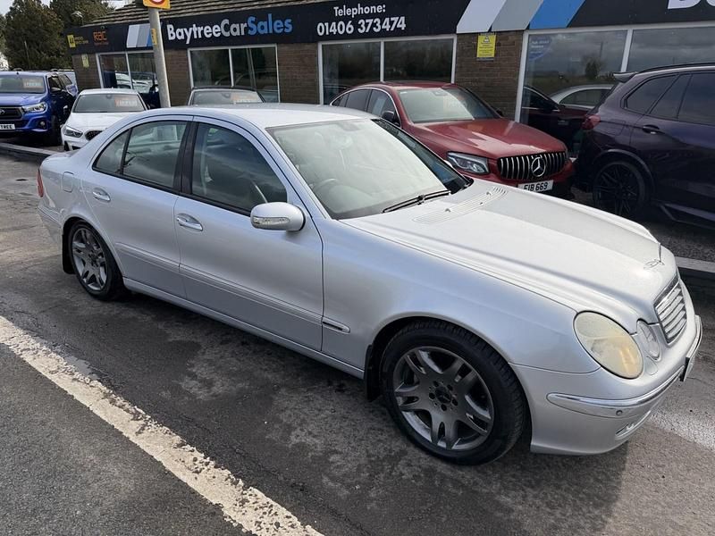 Used Mercedes E320 Elegance 2005 Silver Sedan