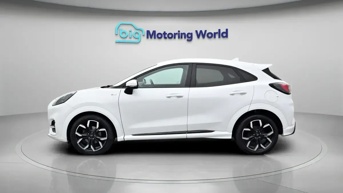 Used Ford Puma ST-Line X 125 HP (91 kW) 2021 White SUV