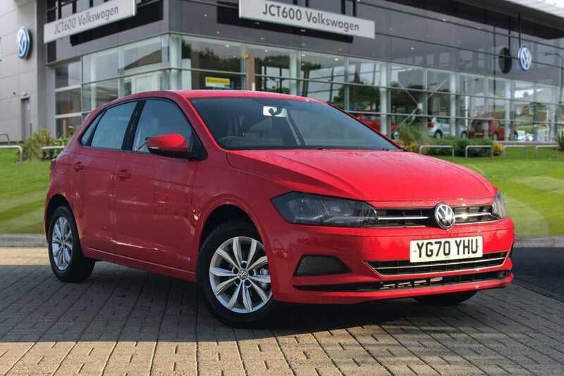 Silver Used 2020 VW Polo SE Hatchback | £12,461 (Fair price) - Image 1/4