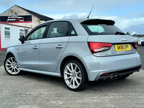 Used Audi A1 S-Line 2018 Grey Hatchback