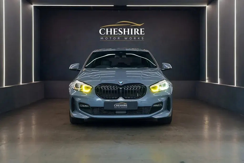 Used BMW 120 M Sport 190 HP (139 kW) 2020 Grey Hatchback