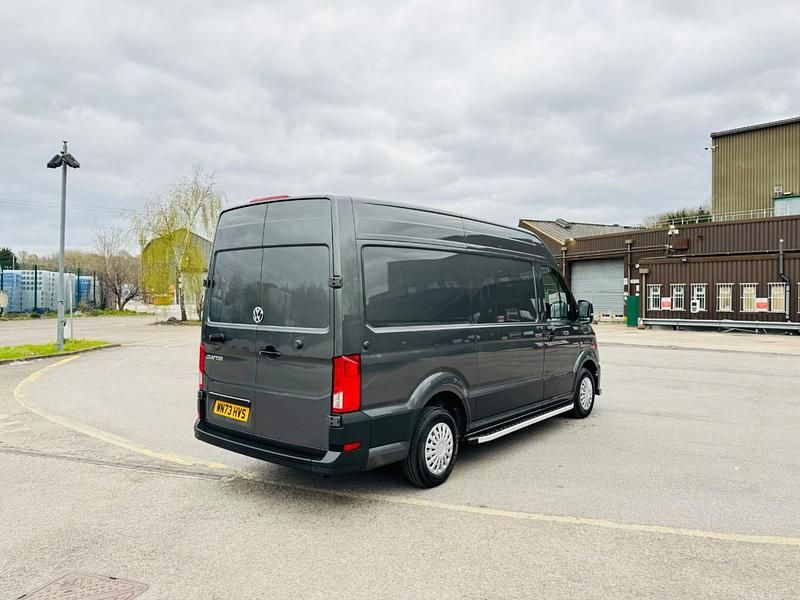 Used VW Crafter Trendline 140 HP (102 kW) 2023 Grey Van