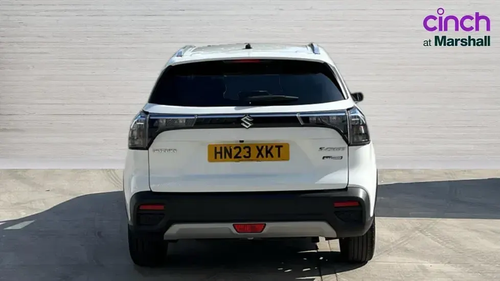 Used Suzuki SX4 S-Cross 129 HP (94 kW) 2023 White SUV