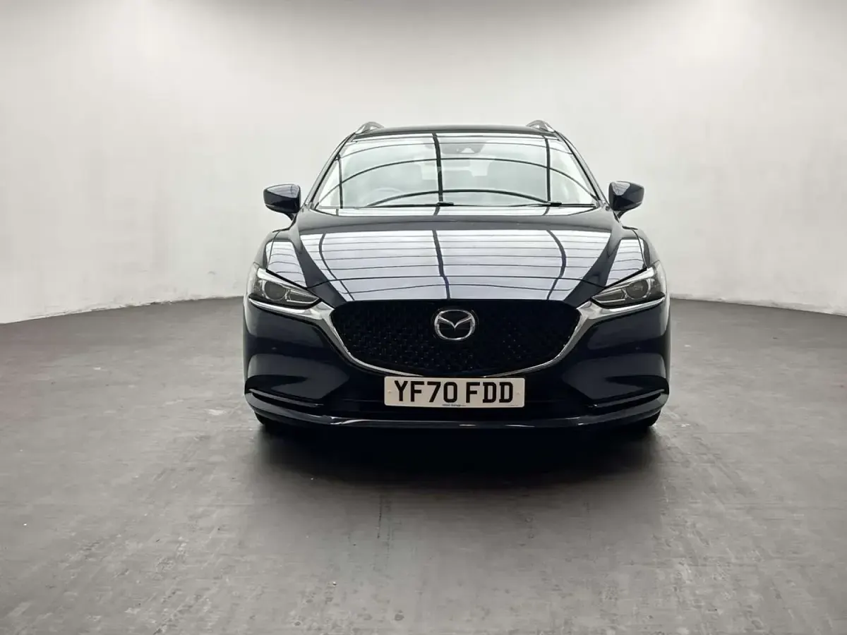 Used Mazda 6 Luxury 145 HP (106 kW) 2021 Blue Estate