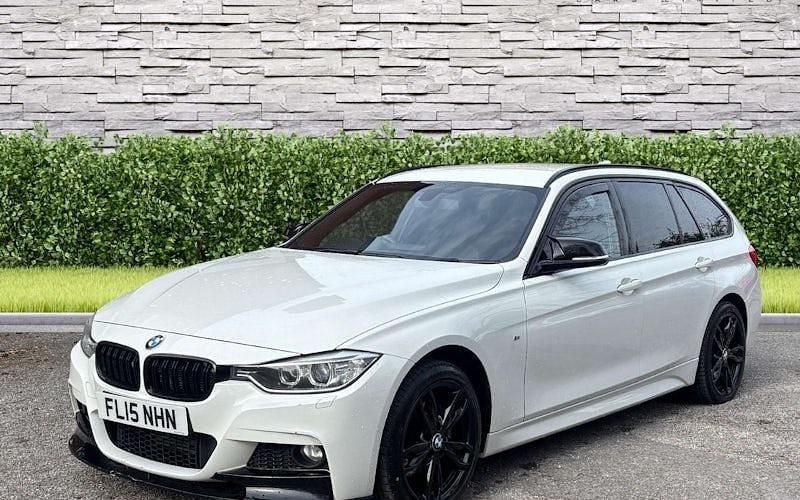 Used BMW 320 M Sport 184 HP (135 kW) 2014 White Estate