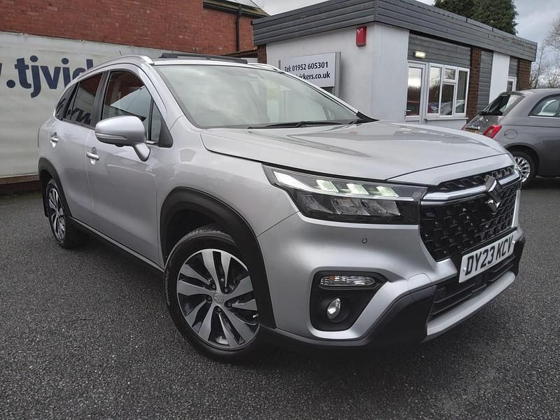 Used Suzuki SX4 2023 Silver Hatchback