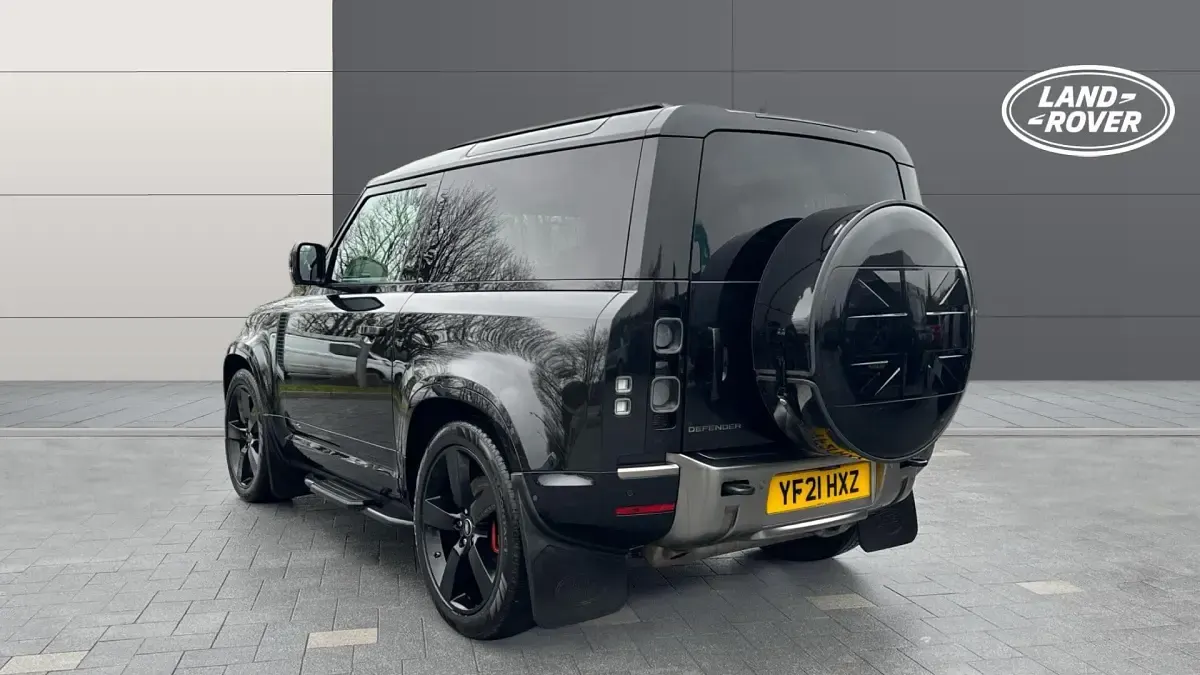 Used Land Rover Defender 400 HP (294 kW) 2021 Black SUV