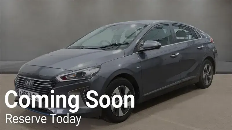 Used Hyundai Ioniq Premium SE 2019 Grey Hatchback