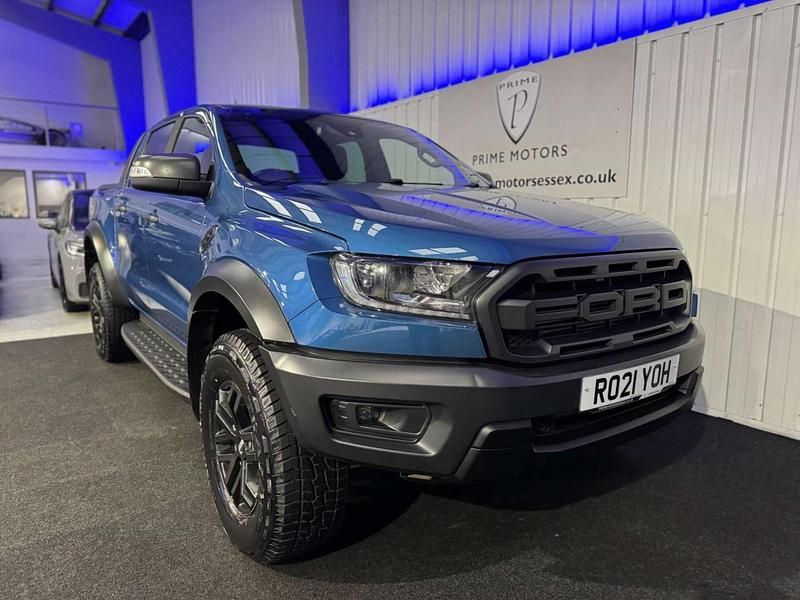 Used Ford Ranger Raptor 2021 Blue Pickup