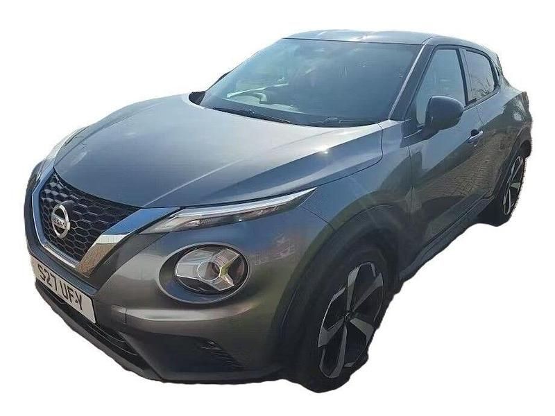 Used Nissan Juke S 114 HP (83 kW) 2020 Grey SUV