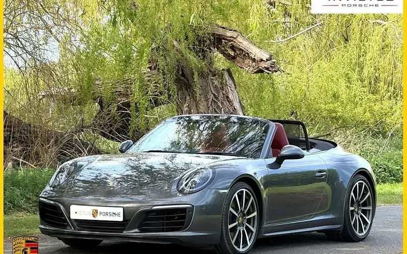 Usado Porsche 911 420 HP (308 kW) 2017 Cabrios