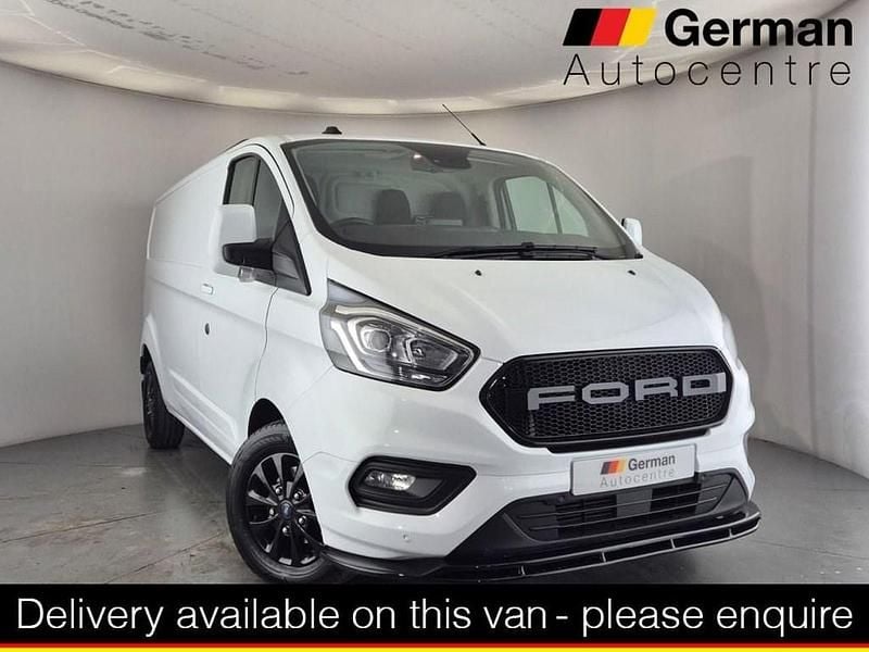 White Used 2023 Ford Transit Custom Limited Van | £22,500 (Super price) - Image 1/3