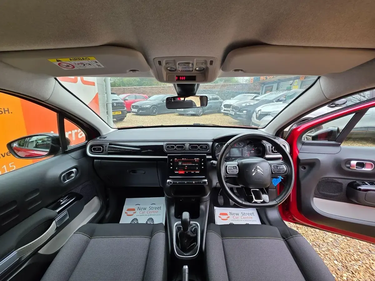 Used Citroën C3 Flair 2020 Red Hatchback