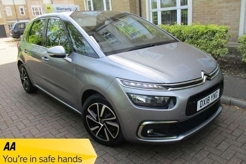 Used Citroën C4 Picasso Flair 129 HP (94 kW) 2018 Grey MPV
