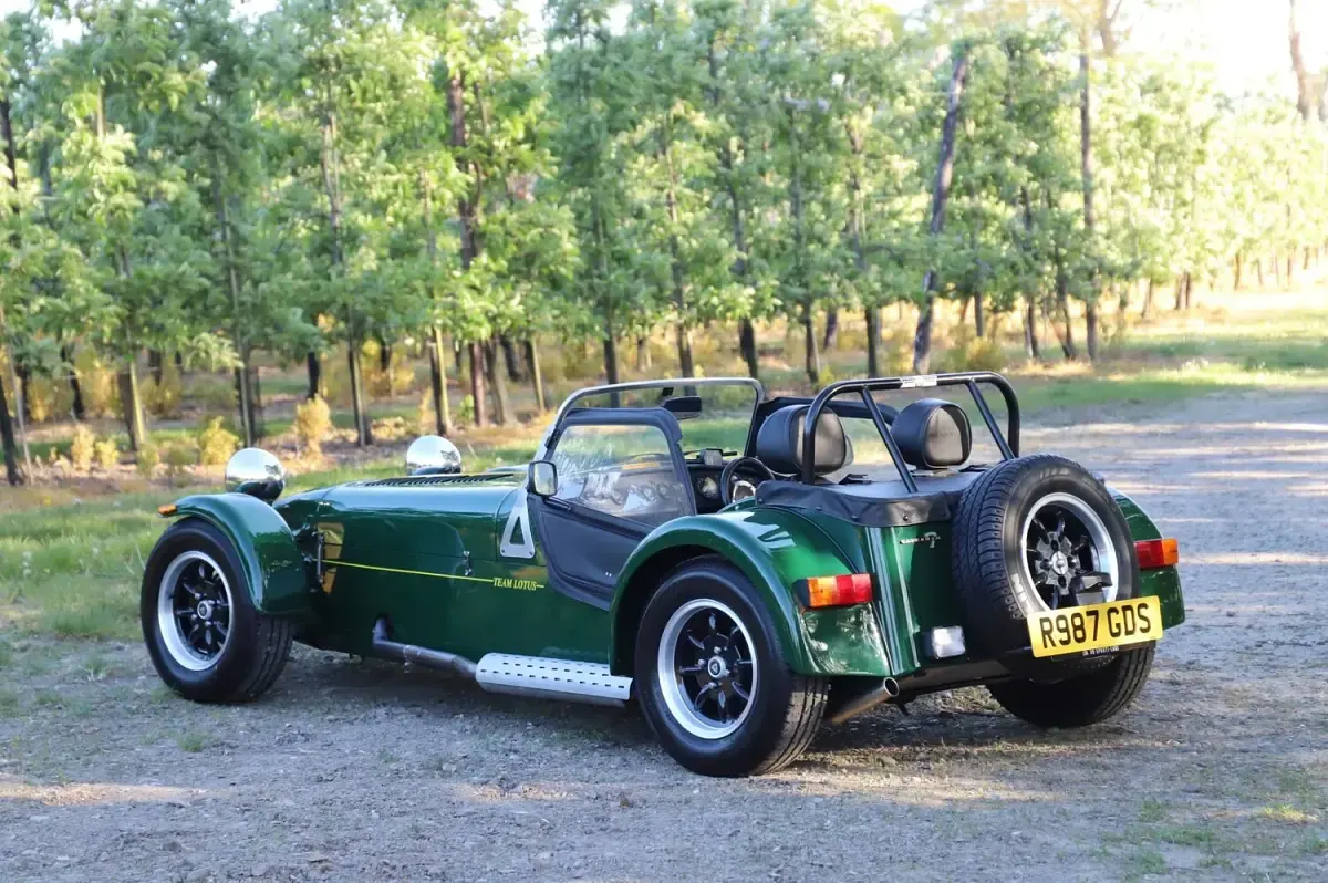 Used Caterham Seven 1997 Green Cabriolet