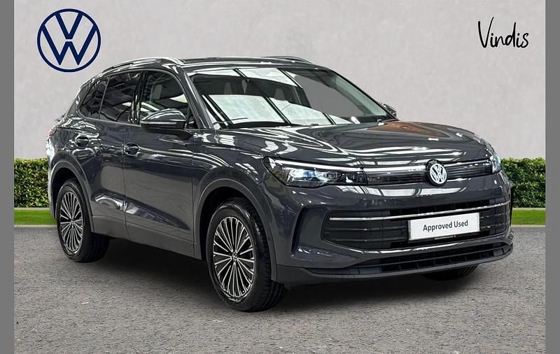 New VW Tiguan Match 147 HP (108 kW) 2026 Grey SUV