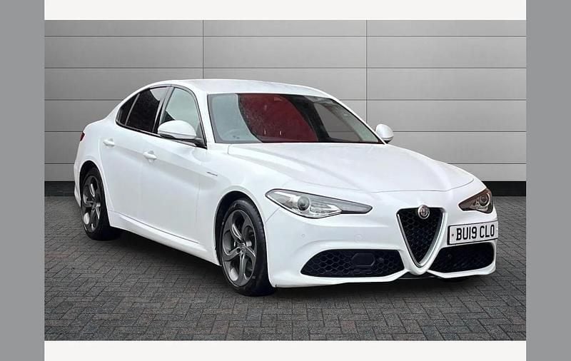 Used Alfa Romeo Giulia Veloce 280 HP (205 kW) 2019 White Sedan