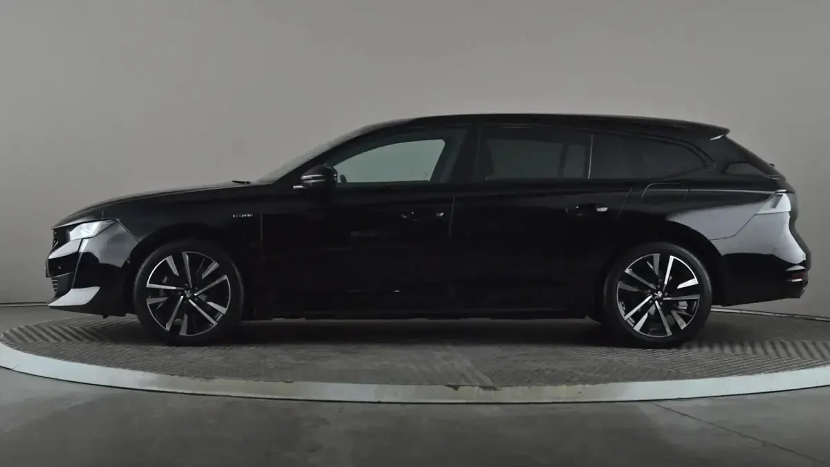 Used Peugeot 508 GT 225 HP (165 kW) 2022 Black Estate