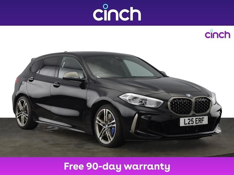 Black Used 2023 BMW M135 Luxury Line Hatchback | £29,099 (Fair price) - Image 1/3