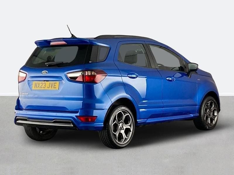 Used Ford Ecosport ST-Line 2023 Blue SUV