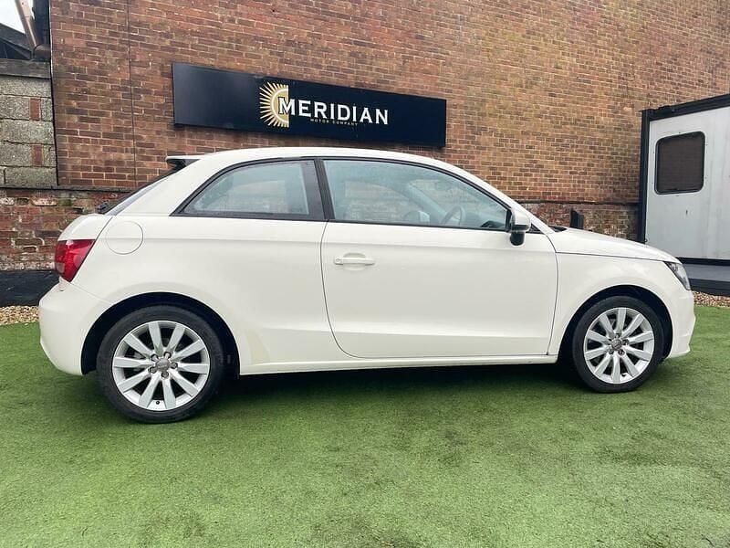 Used Audi A1 Sport 2013 White Hatchback