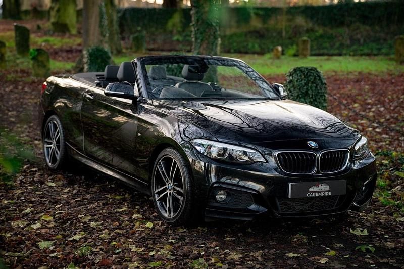 Used BMW 220 M Sport 2019 Black Cabriolet