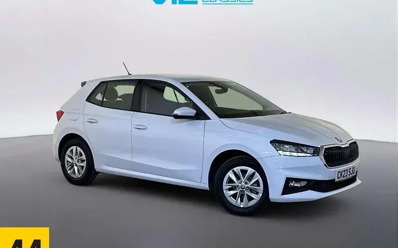 Used Skoda Fabia Comfort 95 HP (69 kW) 2023 Hatchback