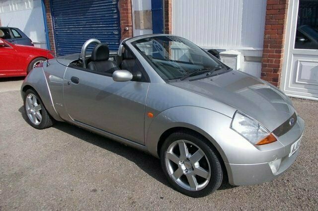 Begagnad Ford StreetKa 2003 Cab