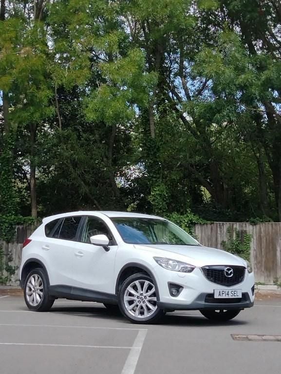 Used Mazda CX-5 Inclusive 2014 White SUV