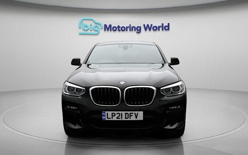 Used BMW X4 M Sport 190 HP (139 kW) 2021 Black SUV