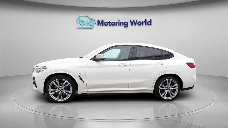 Used BMW X4 M Sport 354 HP (260 kW) 2019 White SUV