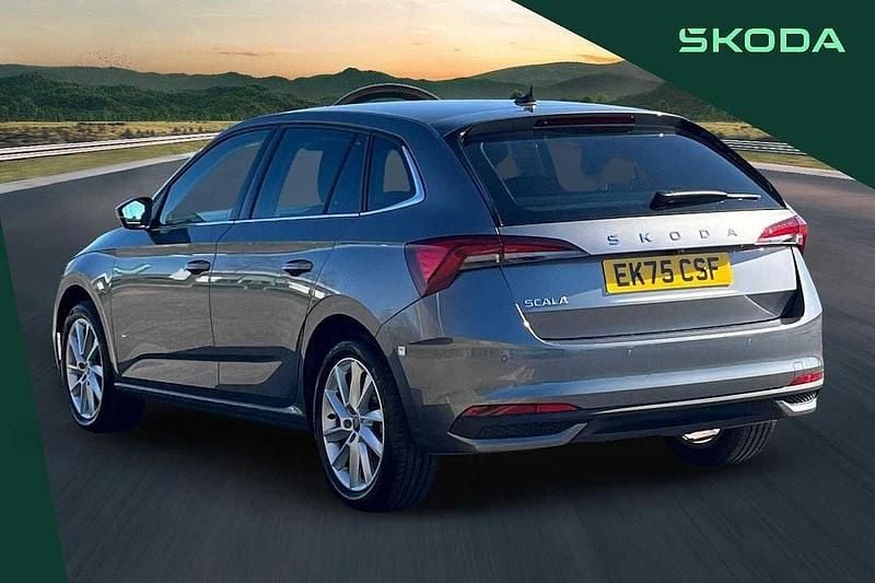 Used Skoda Scala SE L 116 HP (85 kW) 2025 Grey Hatchback