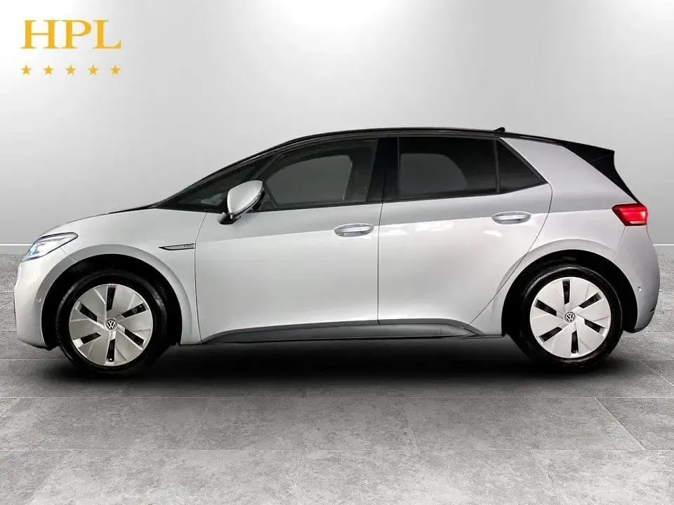 Used VW ID.3 Pro Performance 150 kW (204 HP) 2022 Silver Hatchback