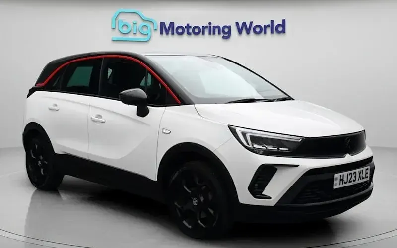 Used Vauxhall Crossland S 110 HP (80 kW) 2023 SUV