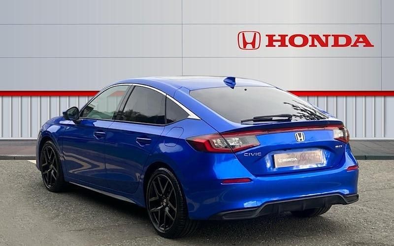 Used Honda Civic Advance 143 HP (105 kW) 2025 Hatchback