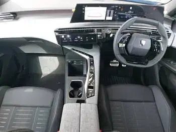 Novo Peugeot e-3008 GTi 156 kW (213 HP) 2026 Azul SUV