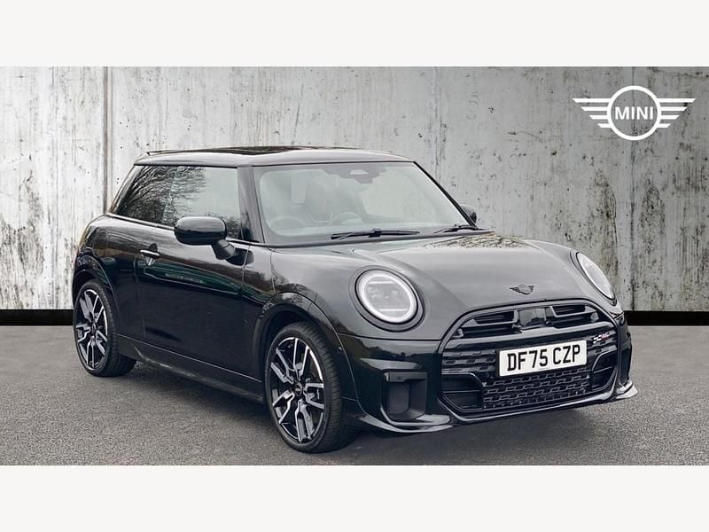 Used Mini Cooper Sport 2025 Black Hatchback
