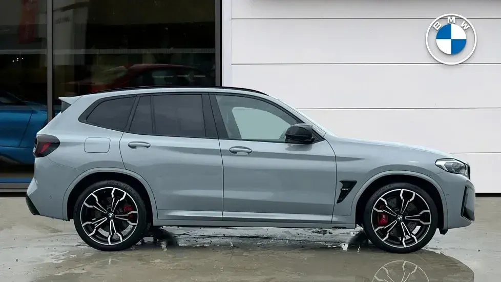 Used BMW X3 M Competition Edition 503 HP (369 kW) 2024 Grey SUV