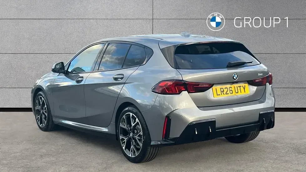 Used BMW 120 M Sport 168 HP (123 kW) 2026 Grey Hatchback