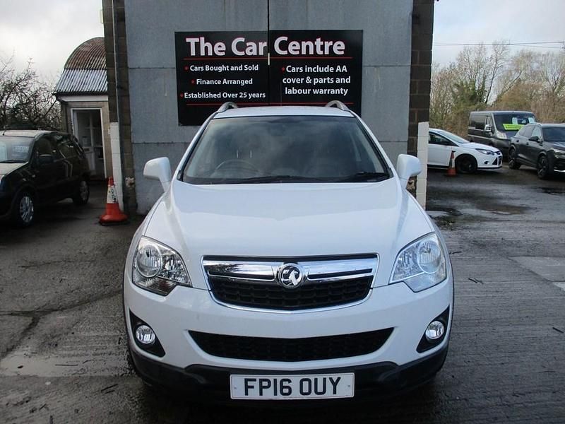 Second-hand Vauxhall Antara S 163 CP (119 kW) 2016 Alb SUV