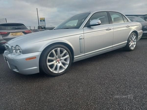 Used Jaguar XJ Sovereign 204 HP (150 kW) 2007 Silver Sedan