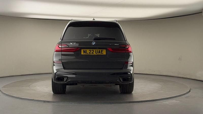 Used BMW X7 M Sport 340 HP (250 kW) 2022 Dravit grey SUV