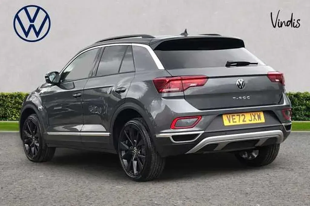 Used VW T-Roc Style 150 HP (110 kW) 2023 Grey SUV