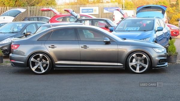 Used Audi A4 S-Line 190 HP (139 kW) 2016 Grey Sedan